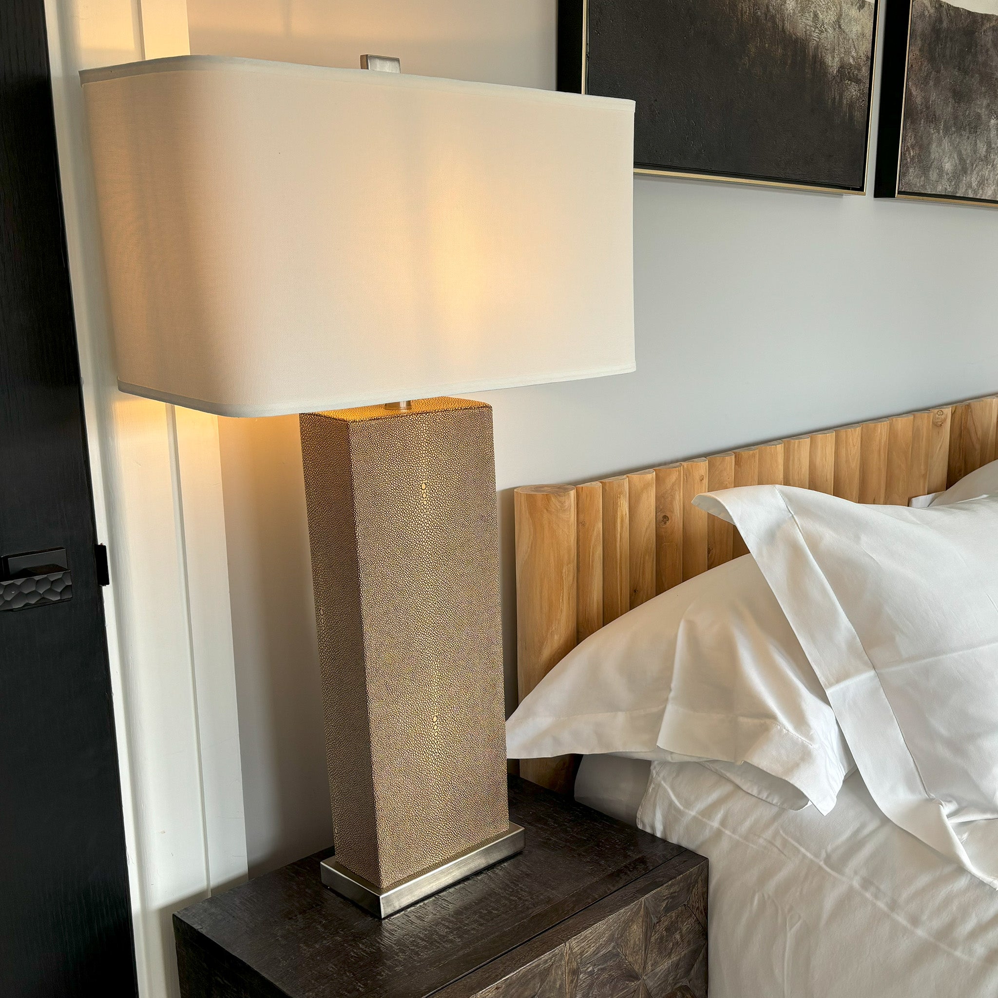 Shagreen Table Lamp